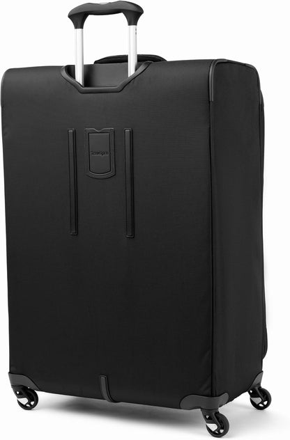 Maxlite 5 Softside Expandable Luggage with 4 Spinner Wheels, Lightweight Suitcase, Men and Women, Slate Green, Carry-on 21-Inch