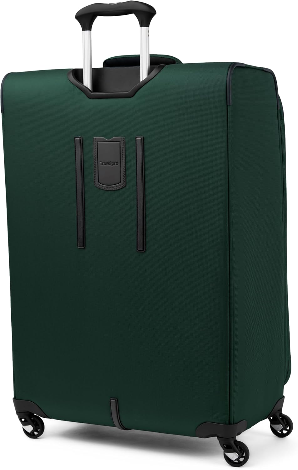 Maxlite 5 Softside Expandable Luggage with 4 Spinner Wheels, Lightweight Suitcase, Men and Women, Slate Green, Carry-on 21-Inch