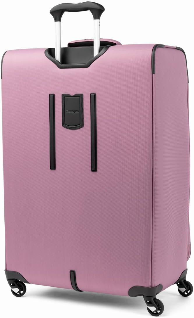 Maxlite 5 Softside Expandable Luggage with 4 Spinner Wheels, Lightweight Suitcase, Men and Women, Slate Green, Carry-on 21-Inch