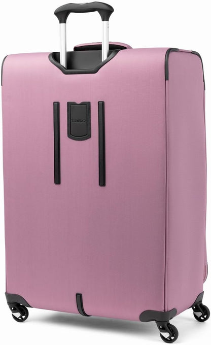 Maxlite 5 Softside Expandable Luggage with 4 Spinner Wheels, Lightweight Suitcase, Men and Women, Slate Green, Carry-on 21-Inch