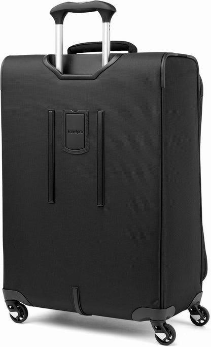 Maxlite 5 Softside Expandable Luggage with 4 Spinner Wheels, Lightweight Suitcase, Men and Women, Slate Green, Carry-on 21-Inch