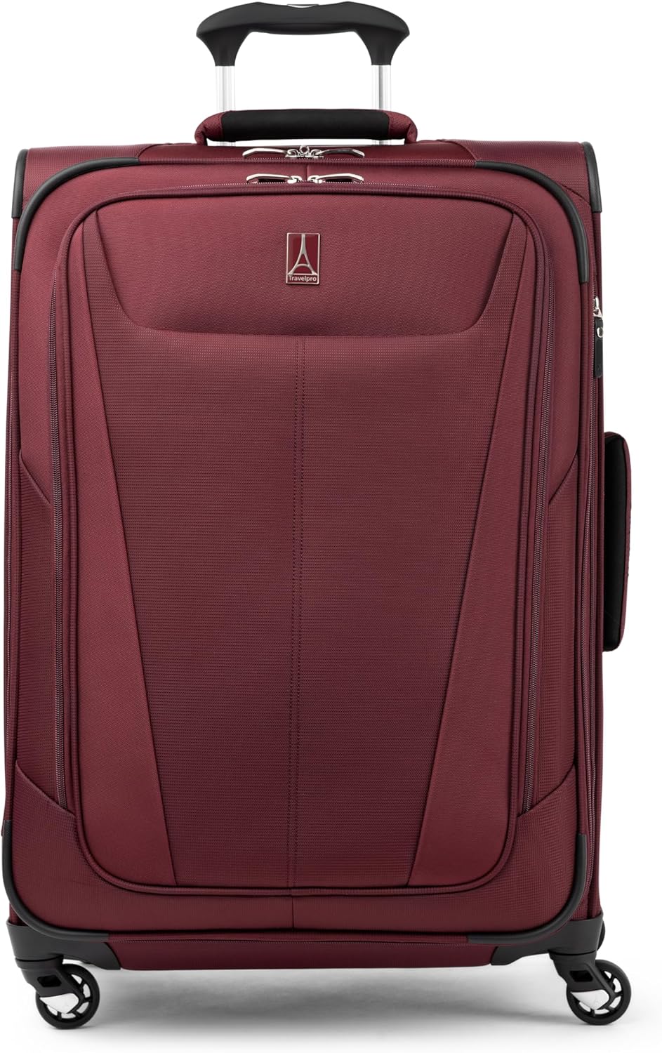 Maxlite 5 Softside Expandable Luggage with 4 Spinner Wheels, Lightweight Suitcase, Men and Women, Slate Green, Carry-on 21-Inch