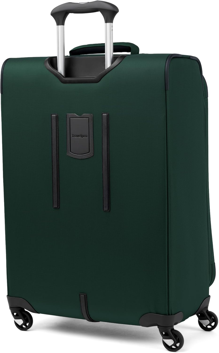 Maxlite 5 Softside Expandable Luggage with 4 Spinner Wheels, Lightweight Suitcase, Men and Women, Slate Green, Carry-on 21-Inch