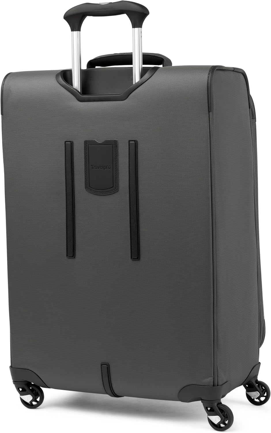 Maxlite 5 Softside Expandable Luggage with 4 Spinner Wheels, Lightweight Suitcase, Men and Women, Slate Green, Carry-on 21-Inch