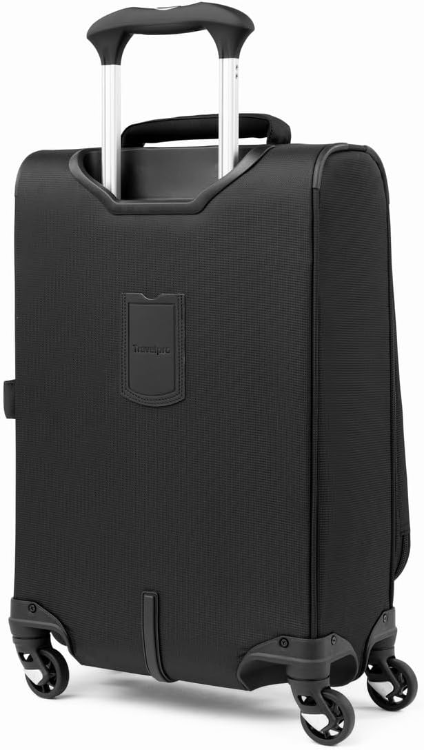 Maxlite 5 Softside Expandable Luggage with 4 Spinner Wheels, Lightweight Suitcase, Men and Women, Slate Green, Carry-on 21-Inch