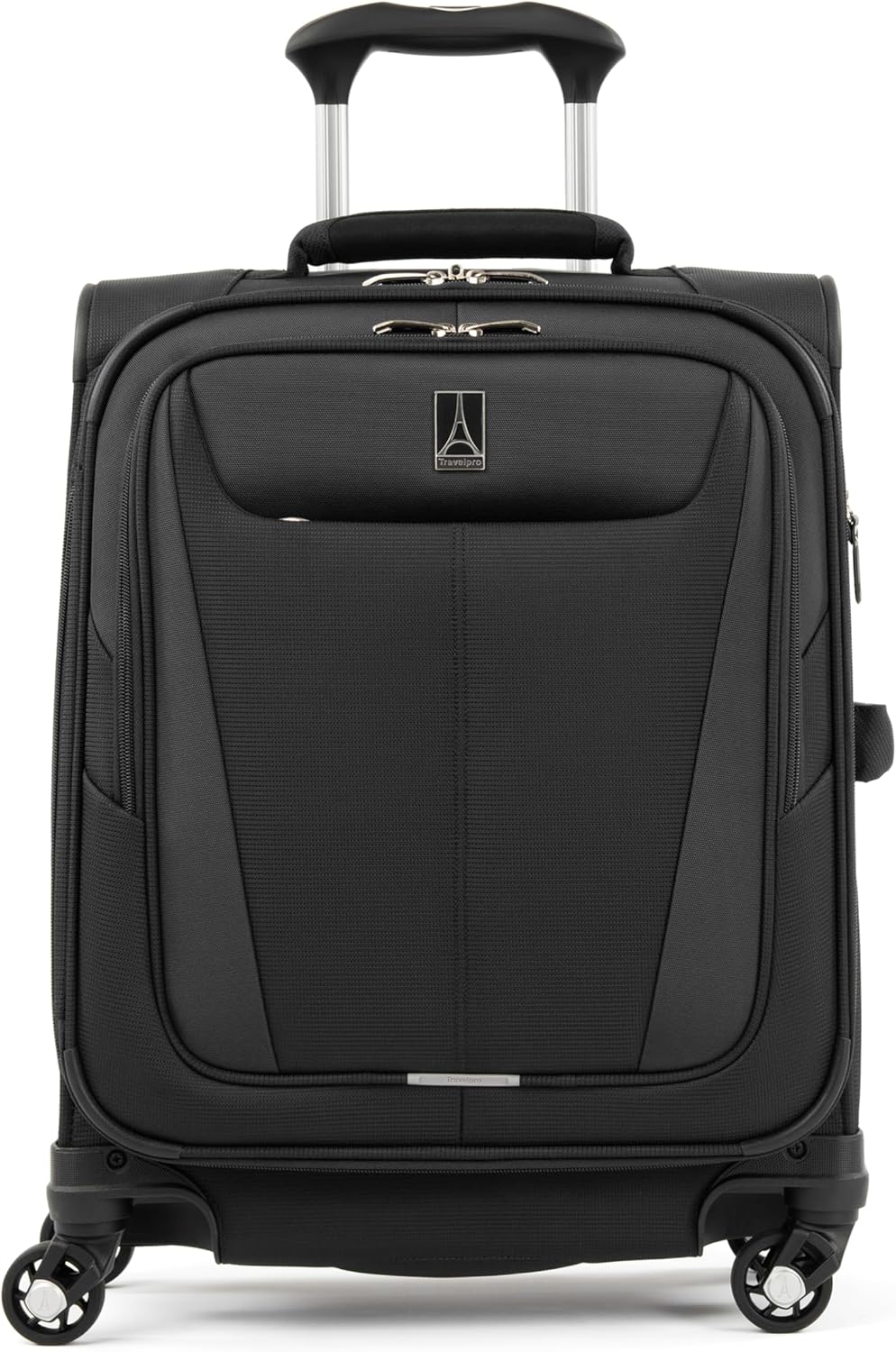 Maxlite 5 Softside Expandable Luggage with 4 Spinner Wheels, Lightweight Suitcase, Men and Women, Slate Green, Carry-on 21-Inch