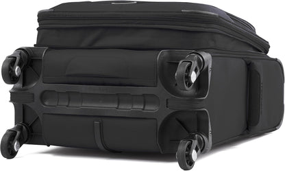 Maxlite 5 Softside Expandable Luggage with 4 Spinner Wheels, Lightweight Suitcase, Men and Women, Slate Green, Carry-on 21-Inch