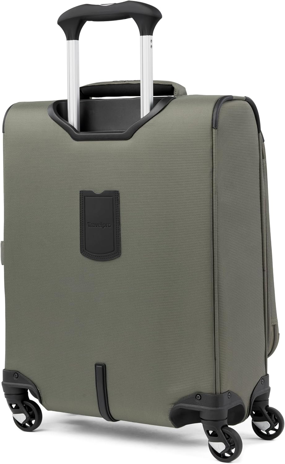 Maxlite 5 Softside Expandable Luggage with 4 Spinner Wheels, Lightweight Suitcase, Men and Women, Slate Green, Carry-on 21-Inch