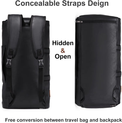 Convertible Travel Garment Bag,Carry on Garment Duffel Bag for Men Women - 2 in 1 Hanging Suitcase Suit Business Travel Bag