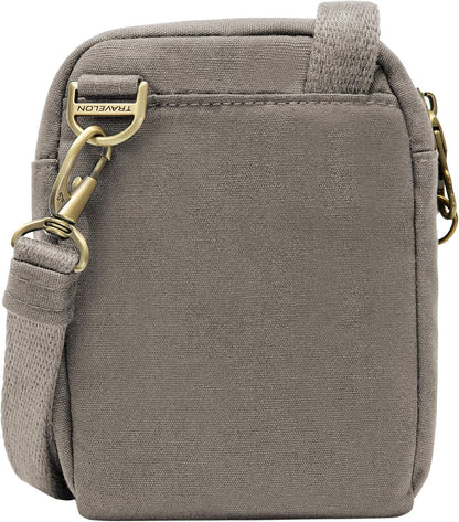 Anti-Theft Courier Mini Crossbody Bag