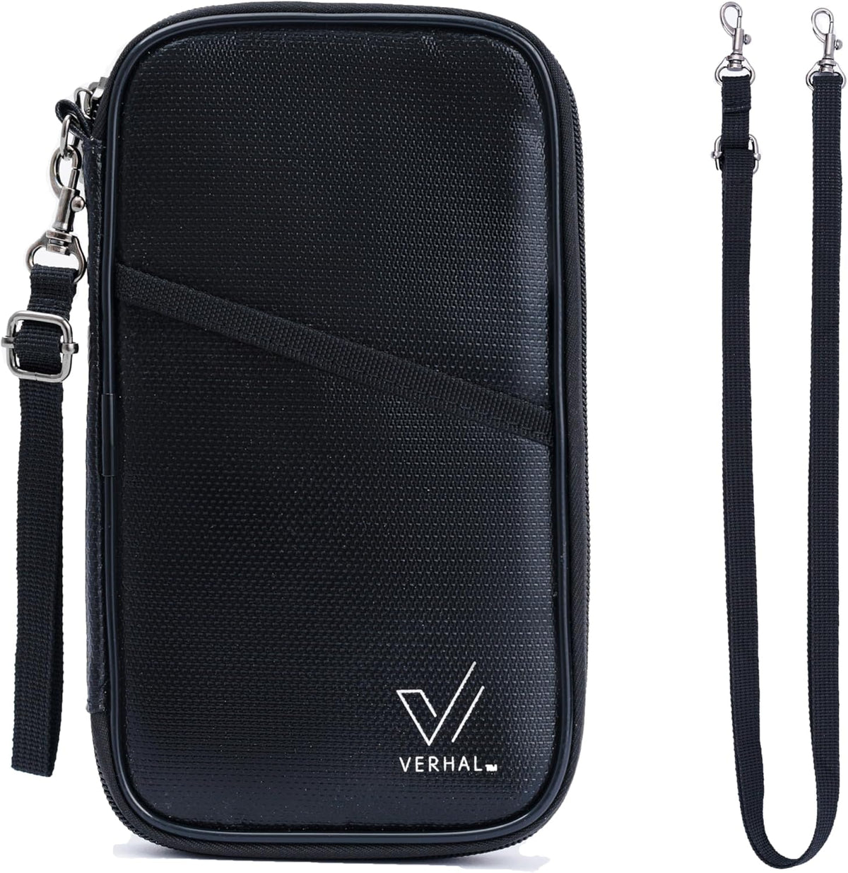 Travel holder RFID-blocking Fire-resistant Water-resistant Passport Wallet organizer