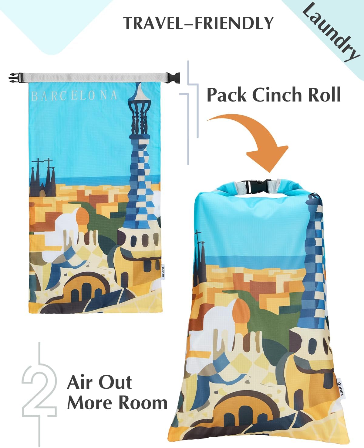 Compression Packing Cubes, 6pcs Expandable Storage Travel Luggage Bags Organizers with Shoe Bag Laundry Bag, Travel Cubes for Suitcase Carry On (Flowers)