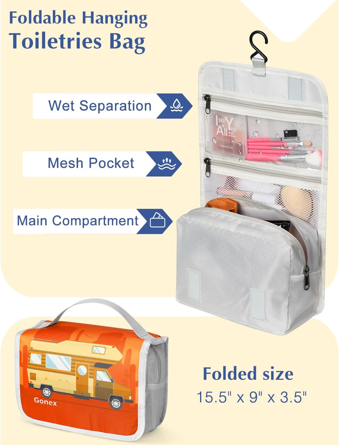 Compression Packing Cubes, 6pcs Expandable Storage Travel Luggage Bags Organizers with Shoe Bag Laundry Bag, Travel Cubes for Suitcase Carry On (Flowers)