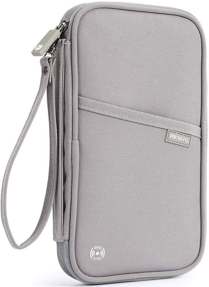 RFID Travel Passport Wallet, Family Passport Holder, Trip Document Organizer P.Travel Series