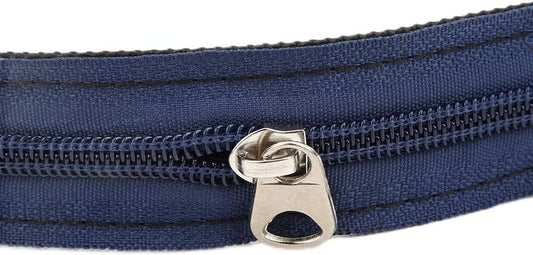 Anti Theft Wallet Belt Money Belt with Zipper Pocket for Travel Sports Running Yoga Hiking