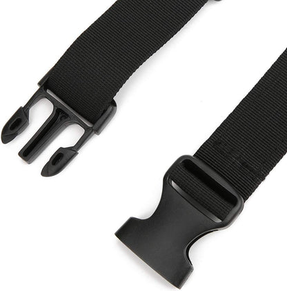 Anti Theft Wallet Belt Money Belt with Zipper Pocket for Travel Sports Running Yoga Hiking