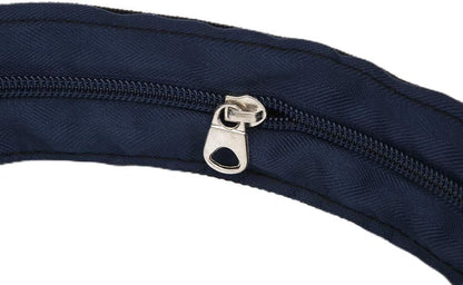Anti Theft Wallet Belt Money Belt with Zipper Pocket for Travel Sports Running Yoga Hiking