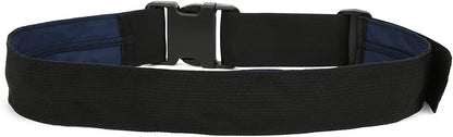 Anti Theft Wallet Belt Money Belt with Zipper Pocket for Travel Sports Running Yoga Hiking