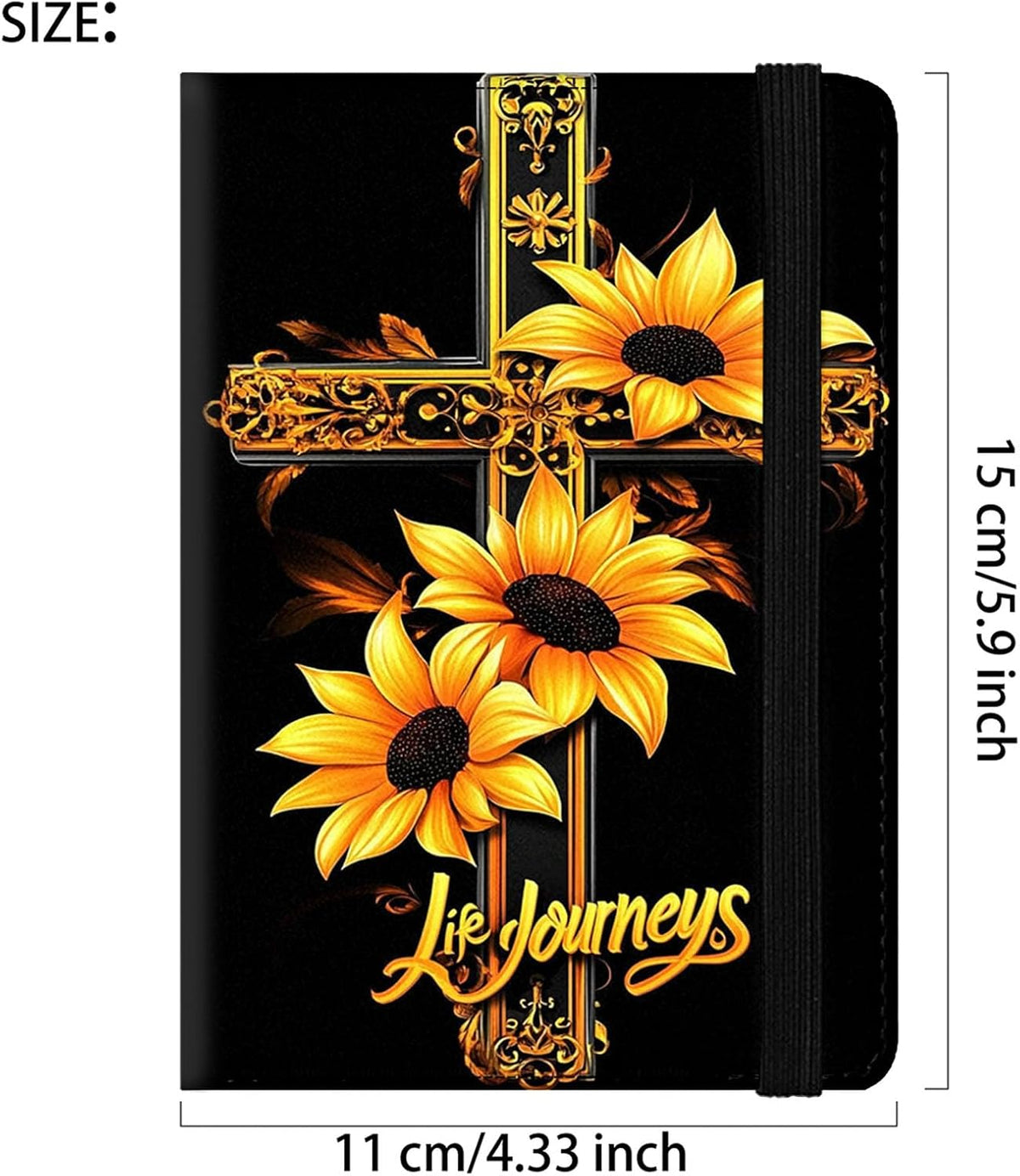 Passport Cover,RFID Blocking,Large Capacity Multi-Slot Travel Passport Wallet for Men & Women - Dark Raven - Colors C