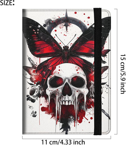 Passport Cover,RFID Blocking,Large Capacity Multi-Slot Travel Passport Wallet for Men & Women - Dark Raven - Colors C