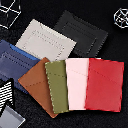 Travel Ready Document Holders with Dedicated Plane Ticket Slot Tear PU Materials and 12 Card Capacity for Globetrot