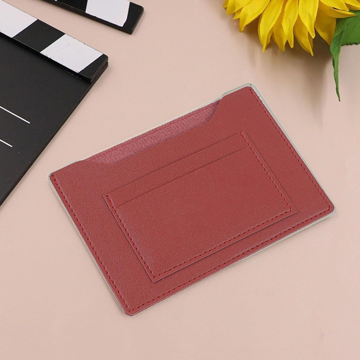 Travel Ready Document Holders with Dedicated Plane Ticket Slot Tear PU Materials and 12 Card Capacity for Globetrot