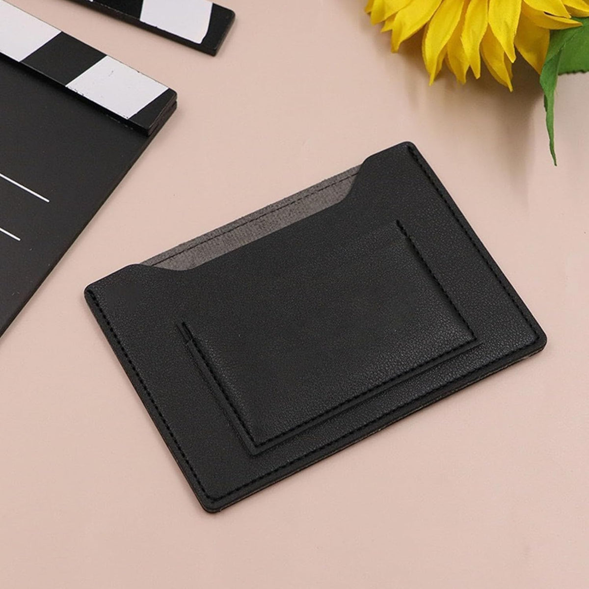 Travel Ready Document Holders with Dedicated Plane Ticket Slot Tear PU Materials and 12 Card Capacity for Globetrot
