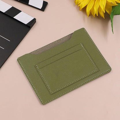 Travel Ready Document Holders with Dedicated Plane Ticket Slot Tear PU Materials and 12 Card Capacity for Globetrot