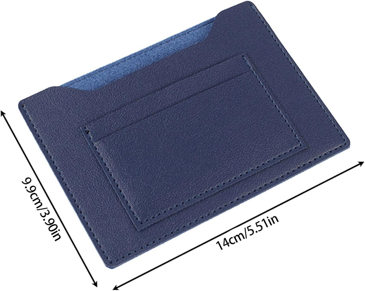 Travel Ready Document Holders with Dedicated Plane Ticket Slot Tear PU Materials and 12 Card Capacity for Globetrot