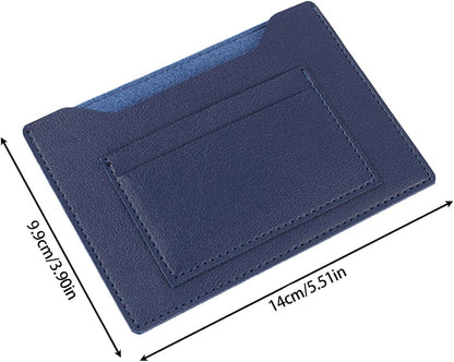 Travel Ready Document Holders with Dedicated Plane Ticket Slot Tear PU Materials and 12 Card Capacity for Globetrot
