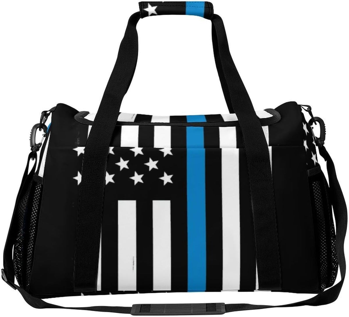 Carry On Foldable Travel Duffel Bag Lightweight Weekender Overnight Tote Bag for Women Yoga Sport