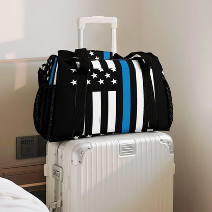 Carry On Foldable Travel Duffel Bag Lightweight Weekender Overnight Tote Bag for Women Yoga Sport