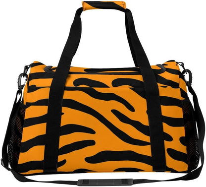 Carry On Foldable Travel Duffel Bag Lightweight Weekender Overnight Tote Bag for Women Yoga Sport