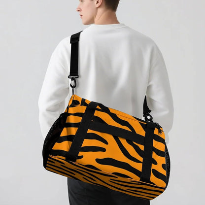 Carry On Foldable Travel Duffel Bag Lightweight Weekender Overnight Tote Bag for Women Yoga Sport