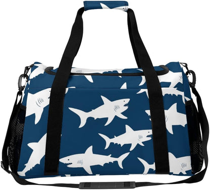 Carry On Foldable Travel Duffel Bag Lightweight Weekender Overnight Tote Bag for Women Yoga Sport