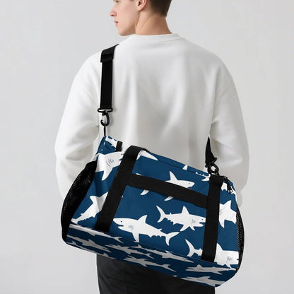 Carry On Foldable Travel Duffel Bag Lightweight Weekender Overnight Tote Bag for Women Yoga Sport