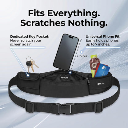 The Belt of Orion Money Belt, Anti-Theft Travel Waist Pack, Slim 9x4in | Money Belt, Anti-Theft Design, Passport & Cash Holder, Slim Fit 9x4in, For Men & Women