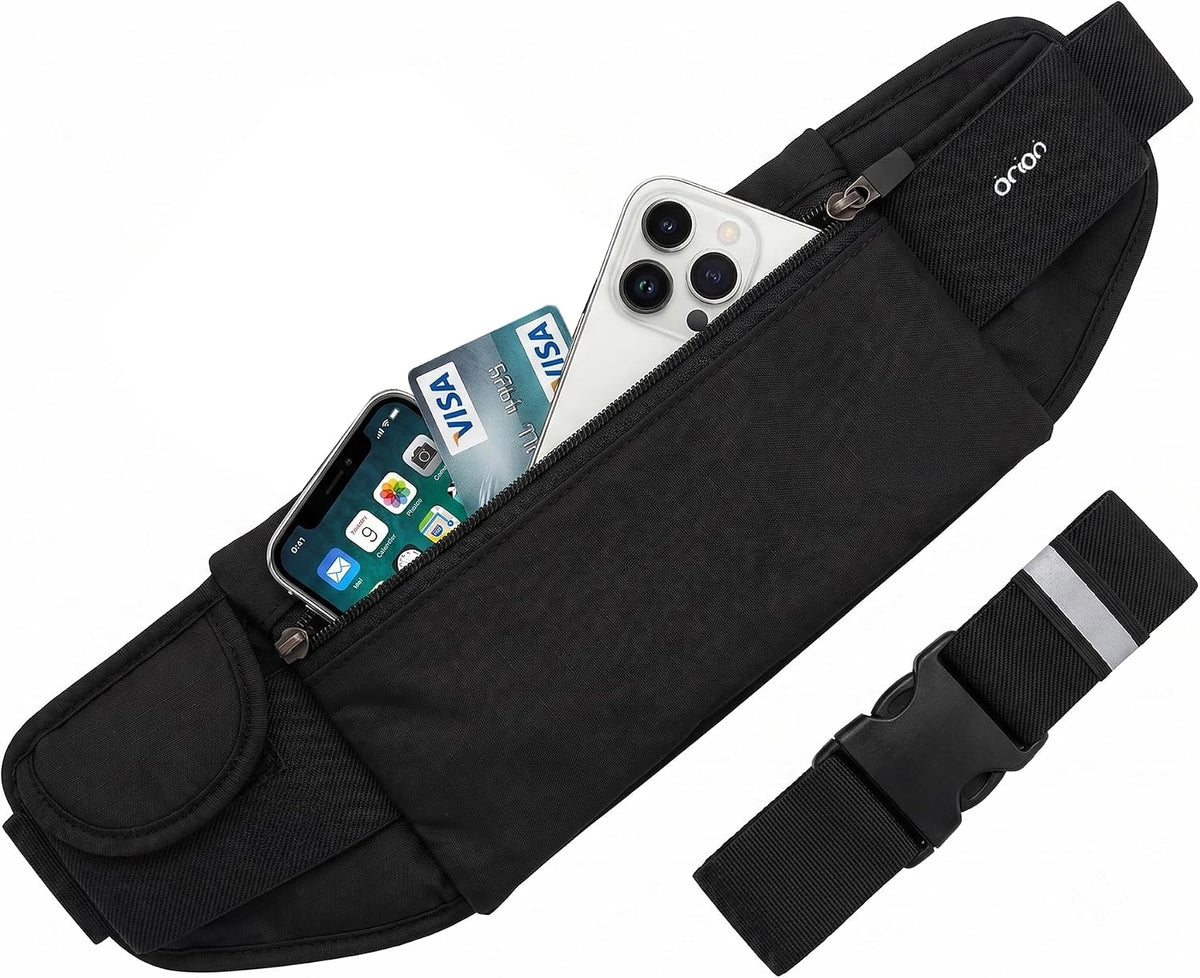 The Belt of Orion Money Belt, Anti-Theft Travel Waist Pack, Slim 9x4in | Money Belt, Anti-Theft Design, Passport & Cash Holder, Slim Fit 9x4in, For Men & Women