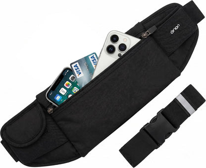 The Belt of Orion Money Belt, Anti-Theft Travel Waist Pack, Slim 9x4in | Money Belt, Anti-Theft Design, Passport & Cash Holder, Slim Fit 9x4in, For Men & Women