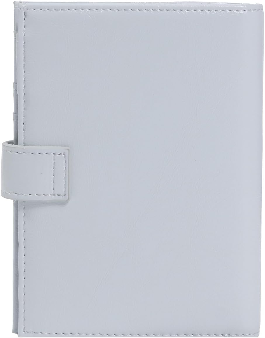 Passport-Holder-for-Travel-Women-Men Blue，lLarge capacity Passports Holders TravelCover Wallet Passport with Pen Holder