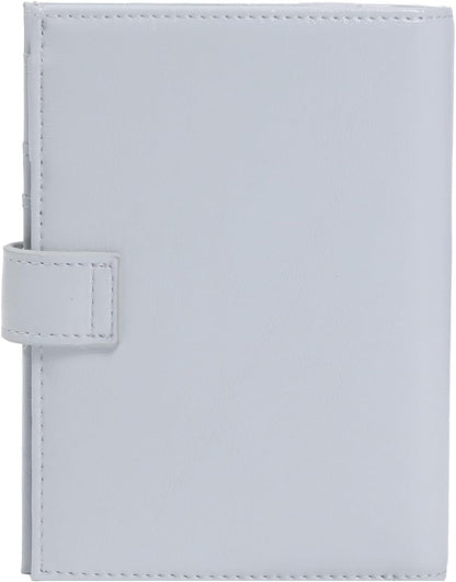 Passport-Holder-for-Travel-Women-Men Blue，lLarge capacity Passports Holders TravelCover Wallet Passport with Pen Holder