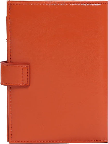 Passport-Holder-for-Travel-Women-Men Blue，lLarge capacity Passports Holders TravelCover Wallet Passport with Pen Holder