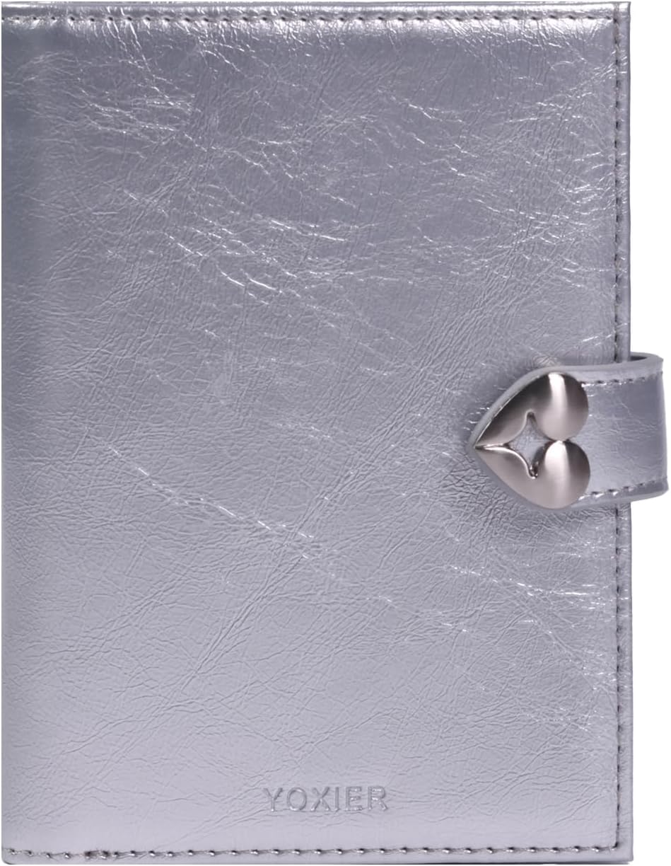 Passport-Holder-for-Travel-Women-Men Blue，lLarge capacity Passports Holders TravelCover Wallet Passport with Pen Holder
