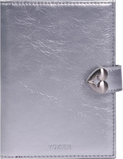 Passport-Holder-for-Travel-Women-Men Blue，lLarge capacity Passports Holders TravelCover Wallet Passport with Pen Holder
