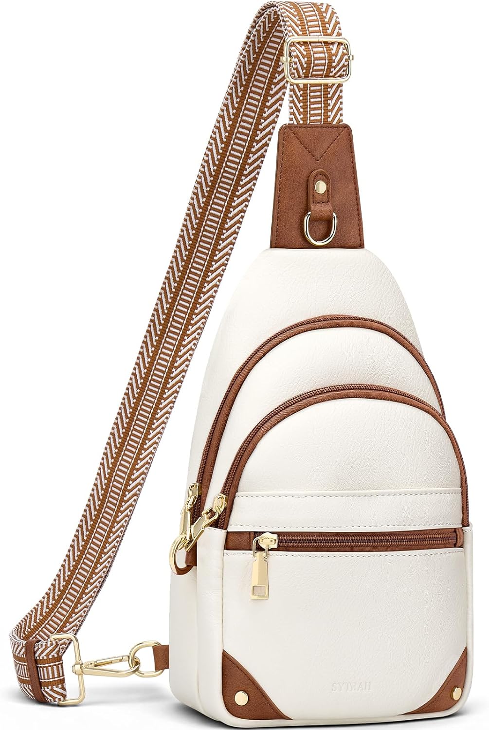 Anti Theft Crossbody Bags for Women, RFID Sling Bag Travel Purse, RFID Cross Body Purses Chest Bag for Travel