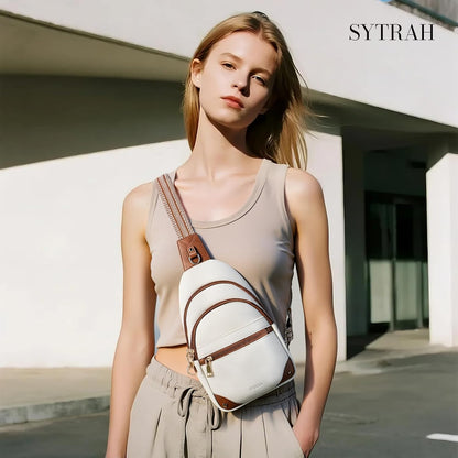 Anti Theft Crossbody Bags for Women, RFID Sling Bag Travel Purse, RFID Cross Body Purses Chest Bag for Travel