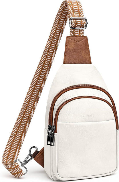 Anti Theft Crossbody Bags for Women, RFID Sling Bag Travel Purse, RFID Cross Body Purses Chest Bag for Travel