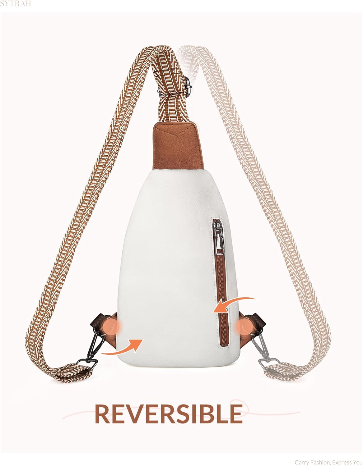 Anti Theft Crossbody Bags for Women, RFID Sling Bag Travel Purse, RFID Cross Body Purses Chest Bag for Travel