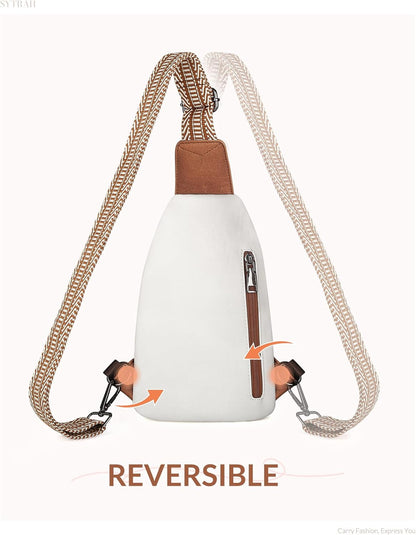 Anti Theft Crossbody Bags for Women, RFID Sling Bag Travel Purse, RFID Cross Body Purses Chest Bag for Travel