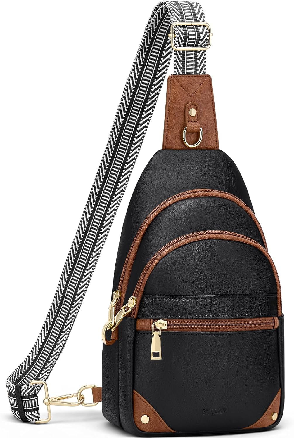 Anti Theft Crossbody Bags for Women, RFID Sling Bag Travel Purse, RFID Cross Body Purses Chest Bag for Travel